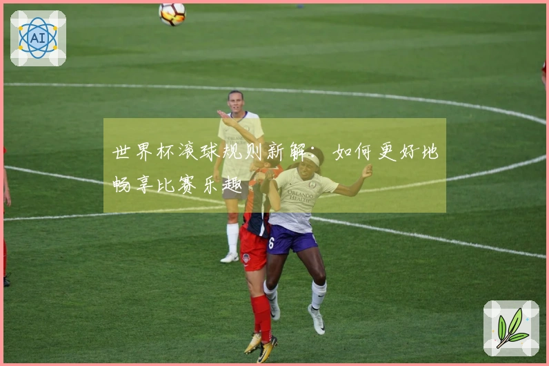 世界杯滚球规则新解：如何更好地畅享比赛乐趣