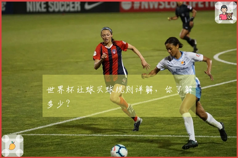 世界杯让球买球规则详解，你了解多少？