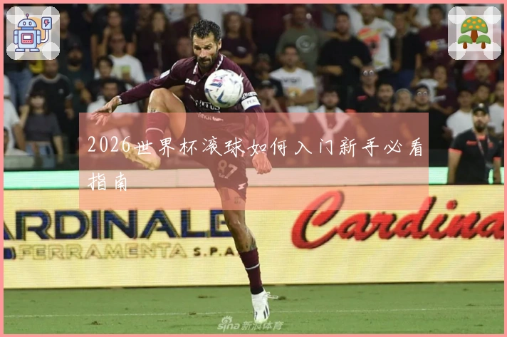 2026世界杯滚球如何入门新手必看指南