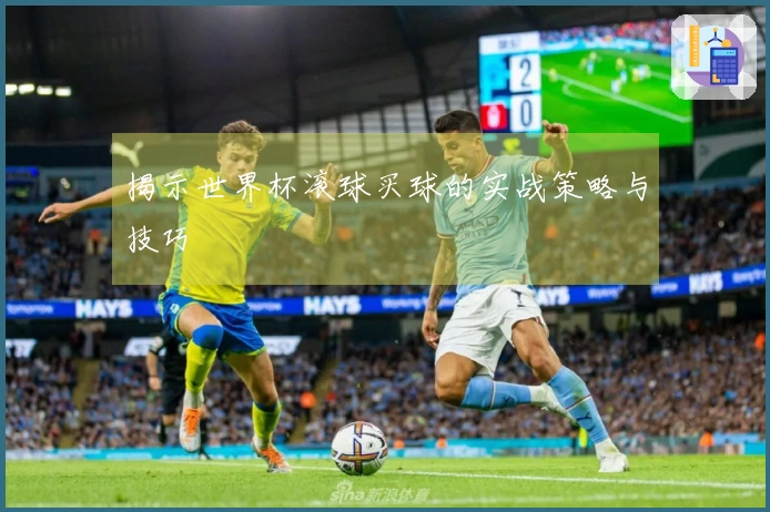 揭示世界杯滚球买球的实战策略与技巧