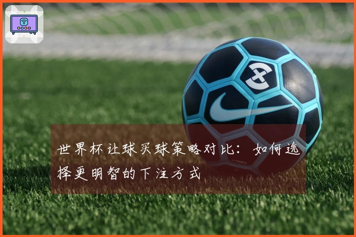 世界杯让球买球策略对比：如何选择更明智的下注方式