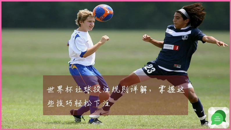 世界杯让球投注规则详解，掌握这些技巧轻松下注