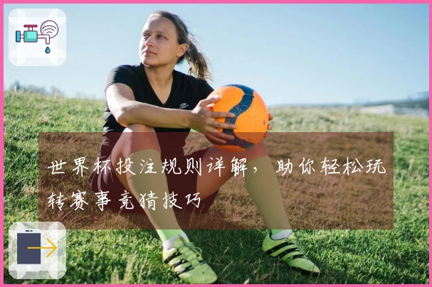 世界杯投注规则详解，助你轻松玩转赛事竞猜技巧